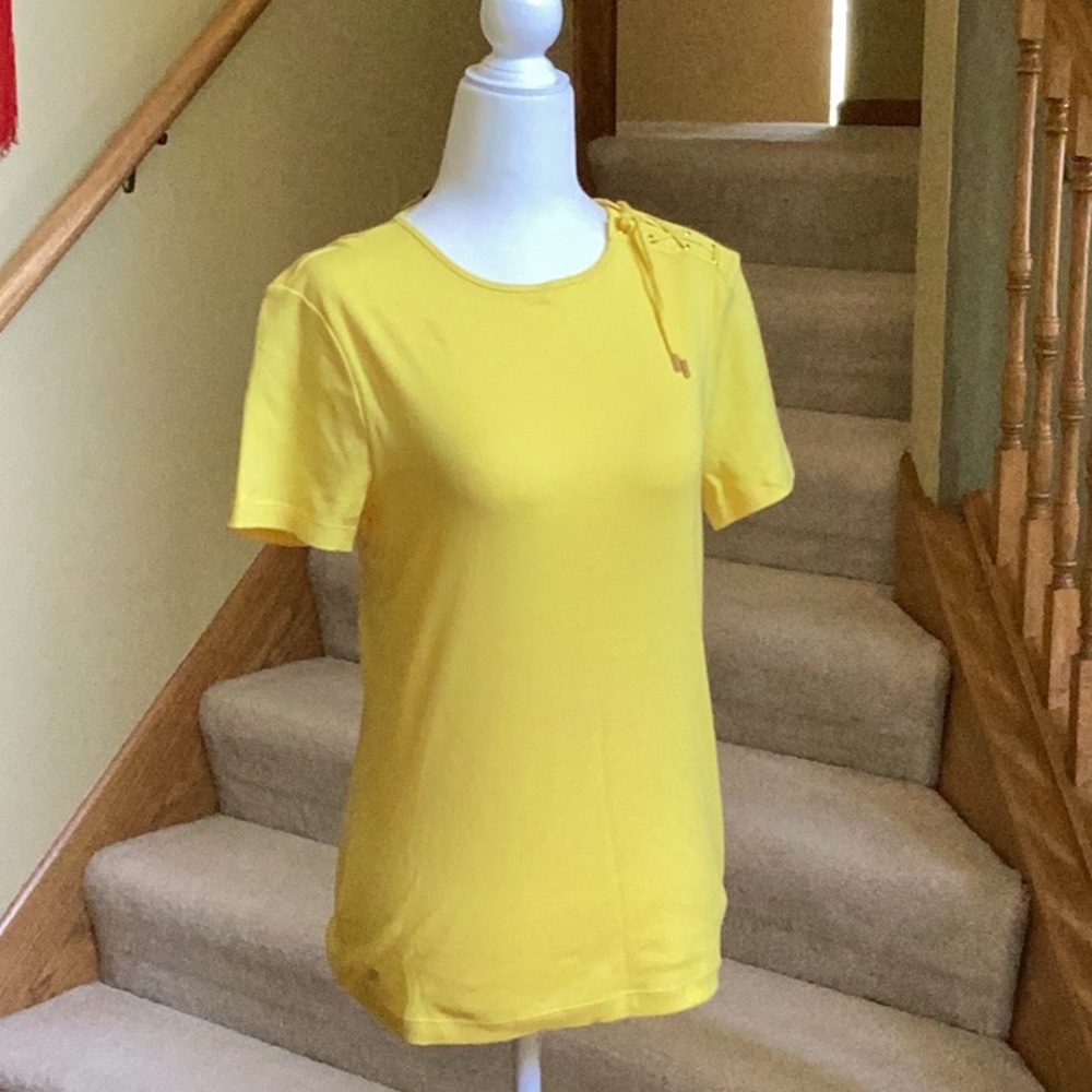 Ralph Lauren cotton short sleeves T shirt small NWT